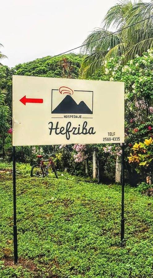 Hospedaje Hefziba Moyogalpa Exterior foto