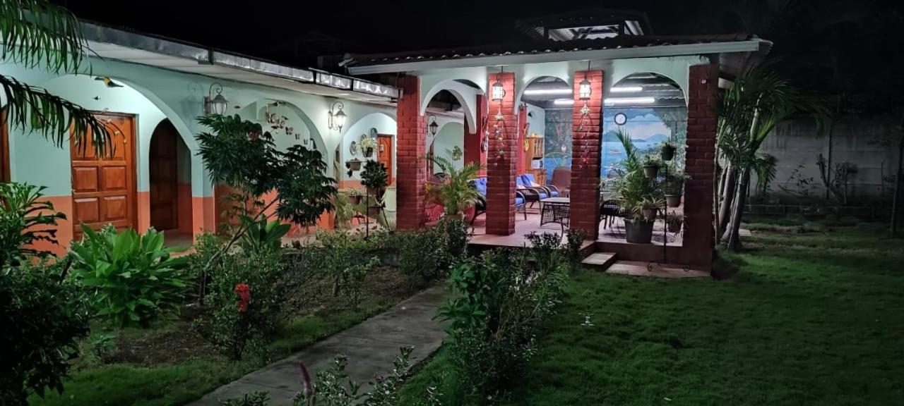 Hospedaje Hefziba Moyogalpa Exterior foto