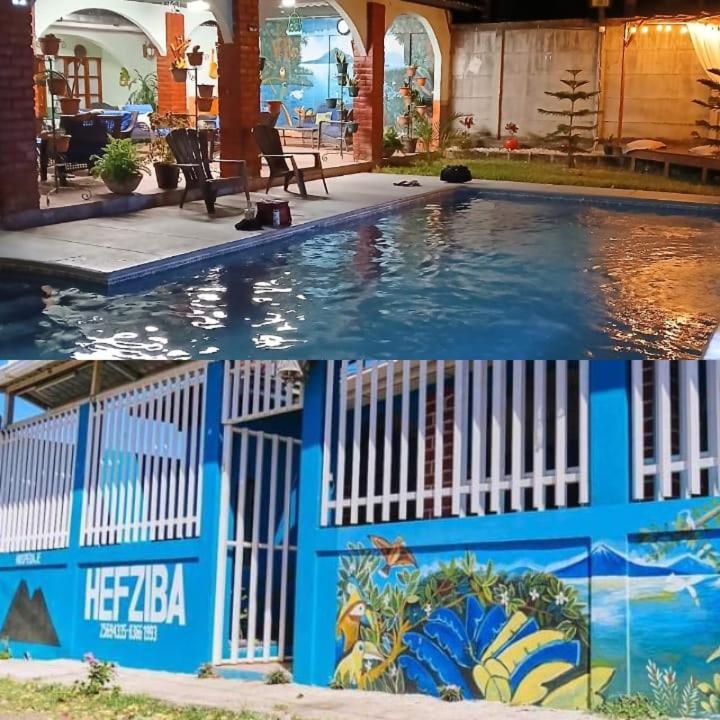 Hospedaje Hefziba Moyogalpa Exterior foto